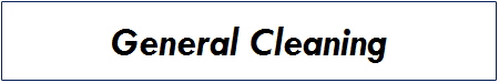 General Cleaning
