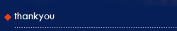 thankyou